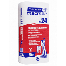 Штукатурка трещиностойкая «Тайфун Мастер» №24 25кг