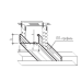 Кнауф-профиль потолочный (ПП) 60х27х3000 мм