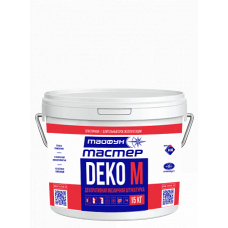 Декоративная мозаичная штукатурка «Тайфун Мастер» DEKO M 15кг