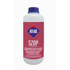 Средство для удаления цементных и известковых загрязнений "ATLAS SZOP" 1 кг
