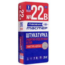 Защитно-отделочная штукатурка «Тайфун Мастер» №22в 25кг