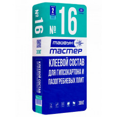 Клеевой состав «Тайфун Мастер» №16 30 кг