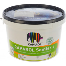 Caparol Samtex 3 База1 БЕЛАЯ 10л /15кг