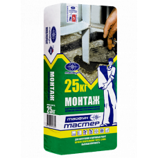 Быстротвердеющий монтажный состав «Тайфун Мастер» МОНТАЖ 25кг