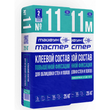 Клеевой состав «Тайфун Мастер» №11, №11М 25кг