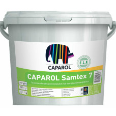 Caparol Samtex 7 База1 БЕЛАЯ 10л /14,2кг