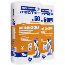 Клеевой состав «Тайфун Мастер» №50, №50М 25 кг