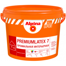 Alpina EXPERT Premiumlatex 7 База1 БЕЛАЯ 10.0л/14.4кг