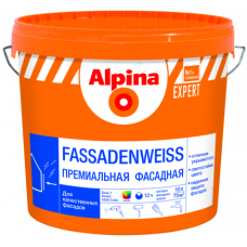 Alpina EXPERT Fassadenweiss База1 БЕЛАЯ 10л/15.6кг