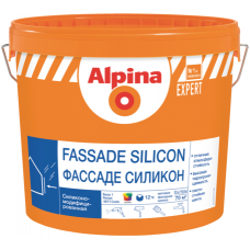 Alpina EXPERT Fassade Silicon База1 БЕЛАЯ 10л/15.6кг