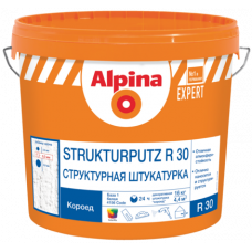 Alpina EXPERT Структурная штукатурка КОРОЕД R30 16кг