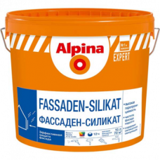 Alpina EXPERT Fassaden-Silikat База1 БЕЛАЯ 10л/14.6кг