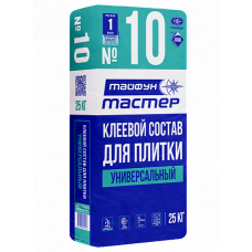 Клеевой состав «Тайфун Мастер» №10 25кг