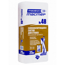 Самонивелирующийся состав для стяжек «Тайфун Мастер» №48 25 кг