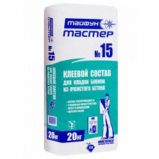 Клеевой состав «Тайфун Мастер» №15 20 кг