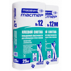 Клеевой состав «Тайфун Мастер» №12, №12М 25кг
