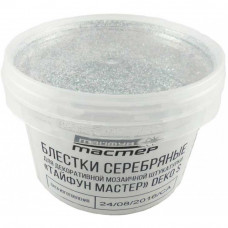Блестки для мозаичной штукатурки Тайфун DEKO S в п/б 0,125кг
