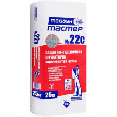 Защитно-отделочная штукатурка «Тайфун Мастер» №22с 25кг